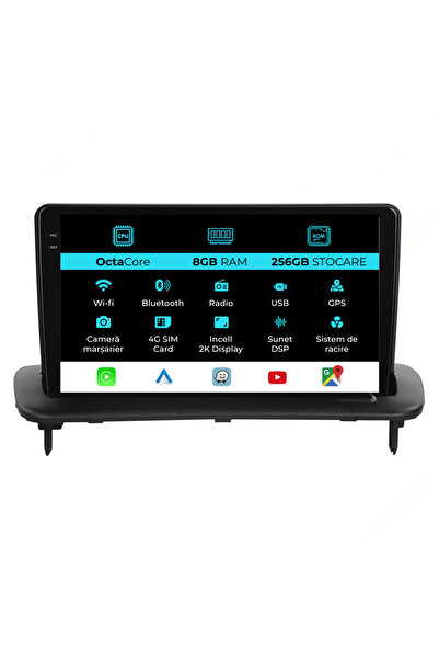 NavStore Dedicated Navigation Volvo S40 (2004-2012), 2K, 8Gb Ram, 256Gb Storage, Carplay