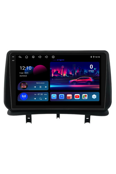 NavStore Dedicated Android Navigation Renault Clio 3 (2005-2014), 9Inch, 2Gb Ram, 32Gb Storage, Carplay