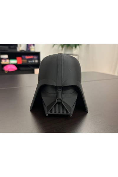 DigiArtisan3D دمية دارث فيدر على شكل حصالة نقود سوداء