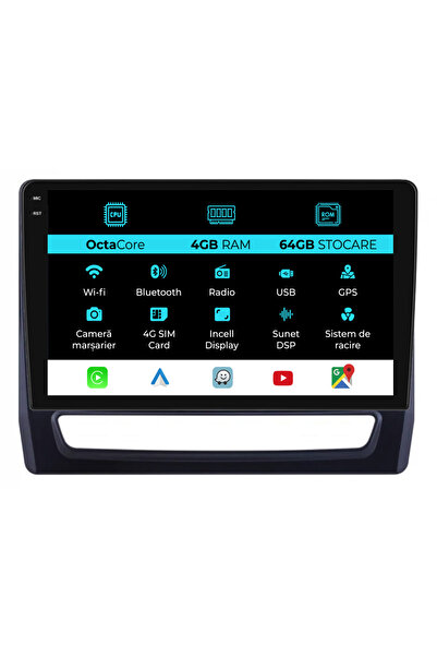 NavStore Navigatie Dedicata Mitsubishi ASX 2 (2019 - 2025), 10Inch, 4Gb Ram, ...