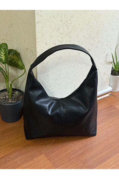 Bagnest Large Casual Leather Women's Shoulder Bag