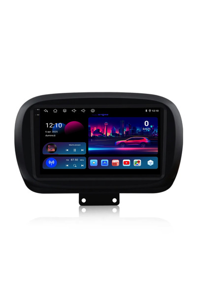 NavStore Dedicated Navigation Fiat 500x (2014-2020), 9Inch, 4Gb Ram, 64Gb Storage, Carplay