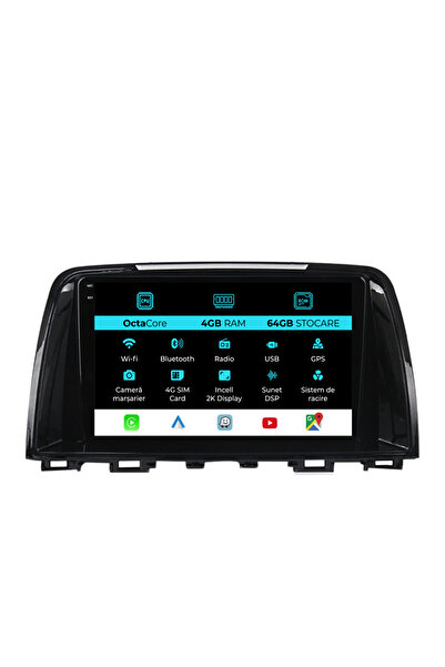 NavStore Dedicated Navigation Mazda CX-5 (2012-2015), 2K, 4Gb Ram, 64Gb Storage, CarPlay