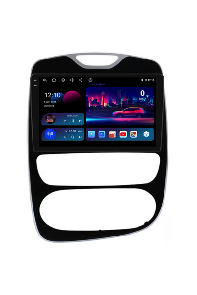 NavStore Dedicated Navigation Renault Clio 4 (2016-2019), 9Inch, 8Gb Ram, 256Gb Storage, Carplay