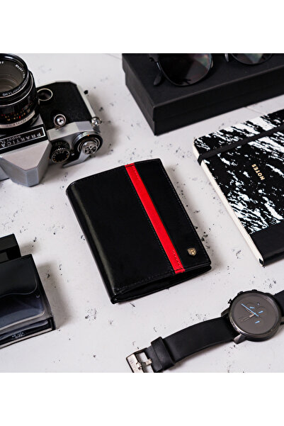 Other Stylish men's wallet made of genuine cowhide leather - Rovicky