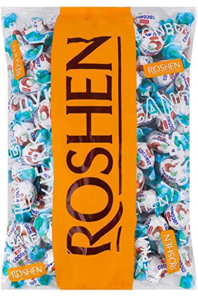 Roshen Coconut Filling – Bomboane cu umplutura de cocos, 1 kg