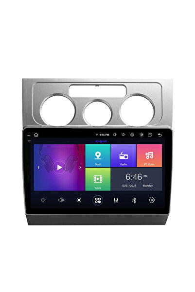 NavStore Dedicated Navigation Volkswagen Touran (2003-2010), 10Inch, 12Gb Ram, 256Gb Storage, Carplay