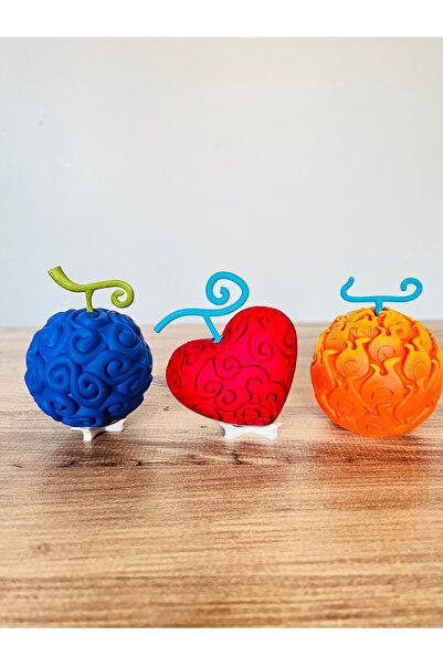 figurearth One Piece Fruit luffy meyveler - 10 cm