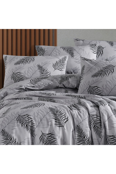 Lief Home Single Duvet Cover Set 160X220Cm |   2 Pillowcases |   Fitted Sheet 120X200+30
