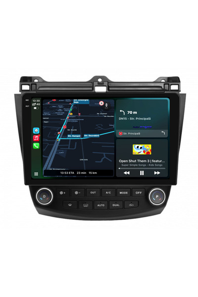 NavStore Dedicated Navigation Honda Accord VII (2003 - 2008), 10Inch, 4Gb Ram, 64Gb Storage, Carplay