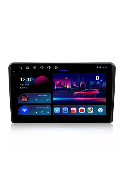 NavStore Dedicated Navigation Fiat Panda (2003 - 2012), 9Inch, 4Gb Ram, 64Gb Storage, Carplay