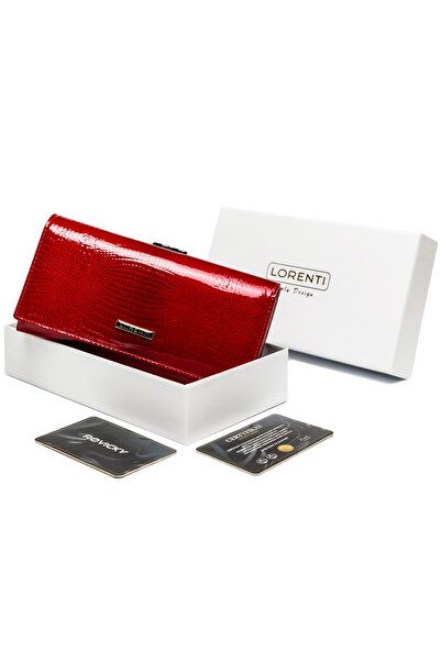 Other Women's leather wallet 72031-RS-RFID-1213 Red