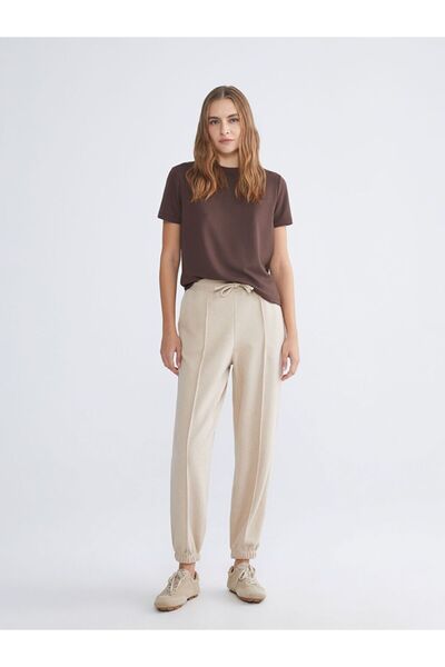 LC Waikiki Beli Lastikli Kadın Jogger Eşofman Altı