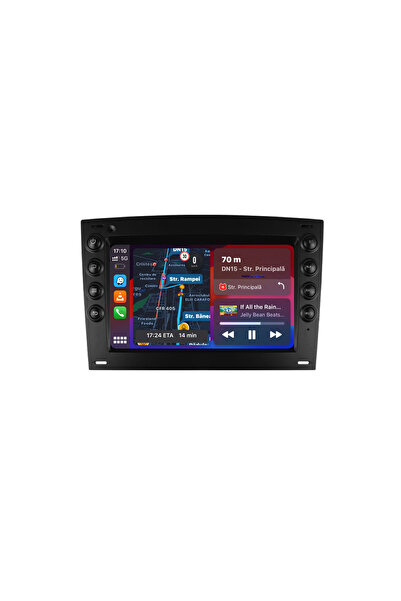 NavStore Dedicated Navigation Renault Megane 2 (2002-2009), 7Inch, 4Gb Ram, 32Gb Storage, Carplay