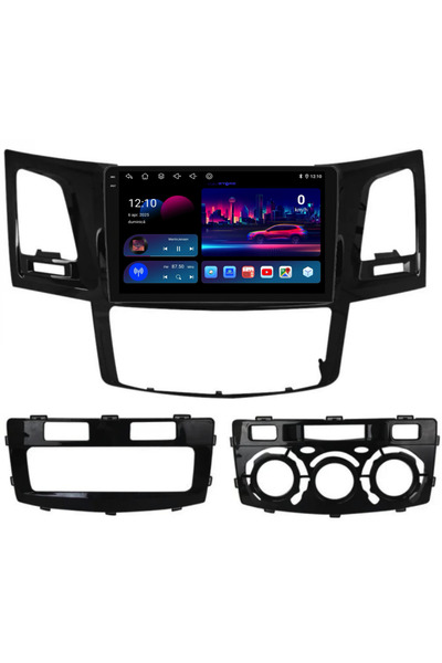 NavStore Dedicated Navigation Toyota Hilux VII (2004-2015), 9Inch, 8Gb Ram, 256Gb Storage, Carplay