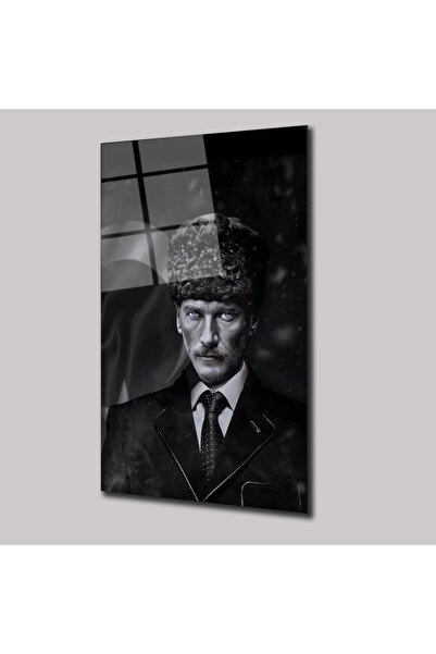 SteelArtDec MUSTAFA KEMAL ATATÜRK - CAM TABLO - DEG0110