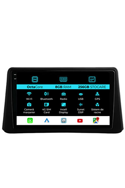 NavStore Dedicated Navigation Opel Mokka (2012 - 2016), 9 Inch, 8Gb Ram, 256Gb Storage, Carplay