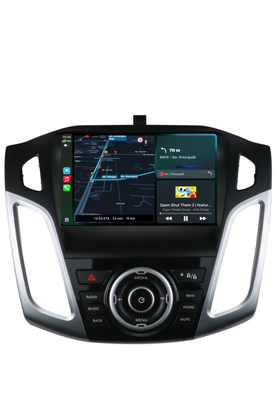 NavStore Dedicated Navigation Ford Focus 3 (2012-2018), 9Inch, 6Gb Ram, 128Gb Storage, Carplay