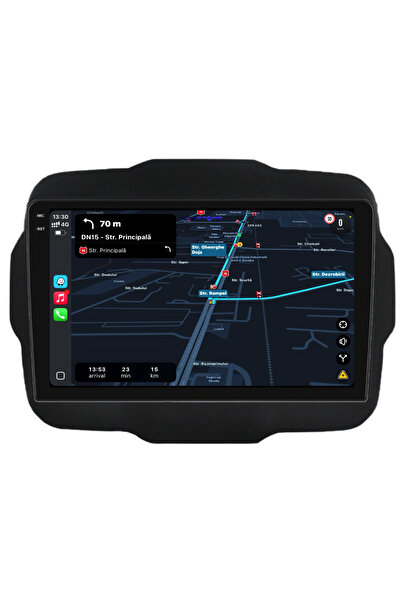 NavStore Dedicated Navigation Jeep Renegade (2016-2020), 2K, 4Gb Ram, 64Gb Storage, Carplay