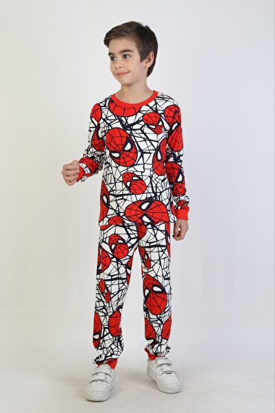 Fidekids 100% Cotton Interlock Fabric Spider-Man Suit