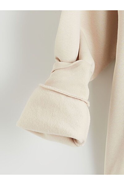 LC Waikiki Printed Men's Thick Hoodie