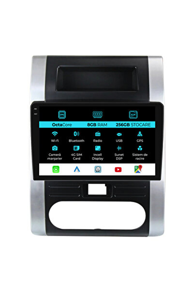 NavStore Dedicated Navigation Nissan X-Trail T31 (2007 - 2015), 10Inch, 8Gb Ram, 256Gb Storage, Carplay