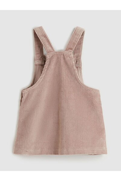 LC Waikiki Lcw Baby Velvet Baby Girl Salopet Dress