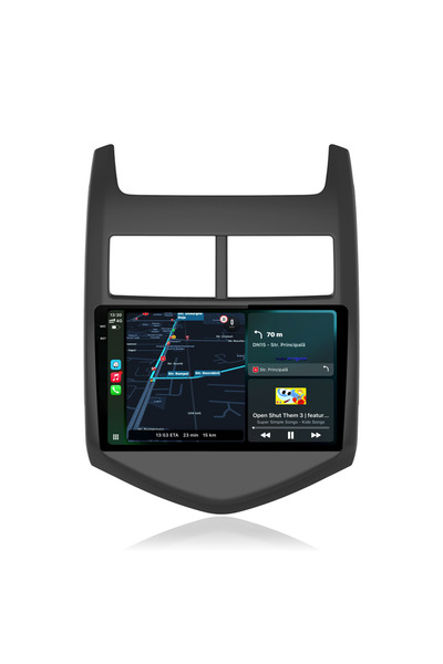 NavStore Dedicated Navigation Chevrolet Aveo (2012-2014), 2K 4Gb Ram, 64Gb Storage, Carplay