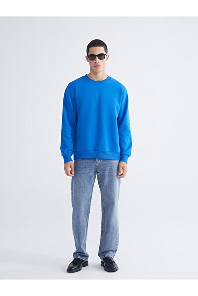 LC Waikiki Crew Neck Men's Thick Sweatshirt