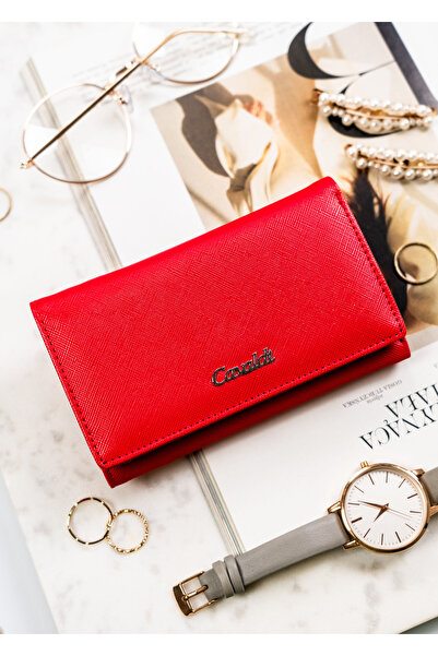 Other Women's PU wallet GD29-SFK-7724 Red