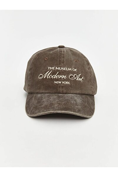 LC Waikiki Embroidered Jean Men's Cap Hat