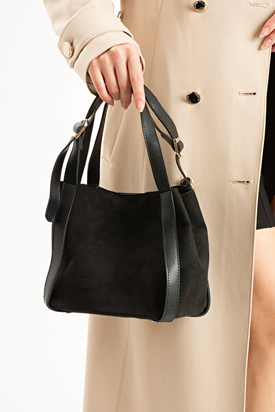 Çanta Trend Suede Women's Hand and Shoulder Bag