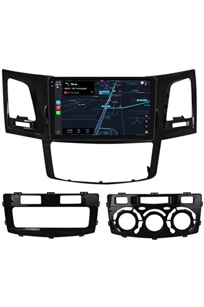 NavStore Dedicated Navigation Toyota Hilux VII (2004-2015),QuadCore, 9Inch, 4Gb Ram, 64Gb Storage, Carplay