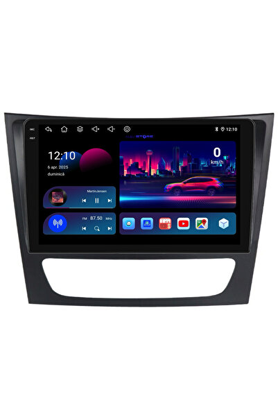 NavStore Dedicated Navigation Mercedes E-Class W211 (2002 - 2010), 9Inch, 6Gb Ram, 128Gb Storage, Carplay