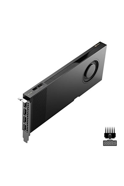 PNY RTX A4000 ADA 20GB VCNRTX4000ADA-SB GDDR6 160bit 4X DP PCIe 4.0