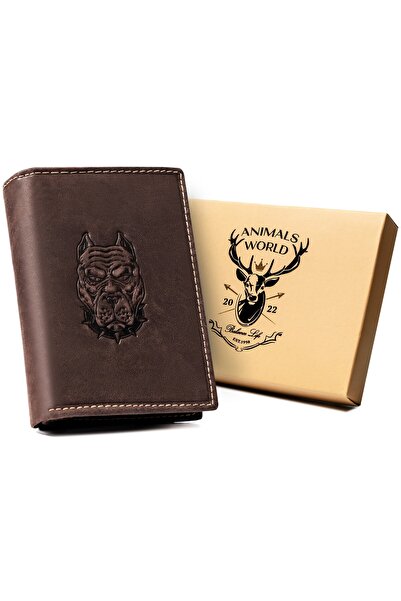 Other Portofel bărbătesc din piele N4-CHM-DOG-2 MARO