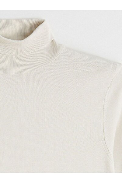 LC Waikiki Ανδρικό πλεκτό πουλόβερ με ζιβάγκο LCW Vision