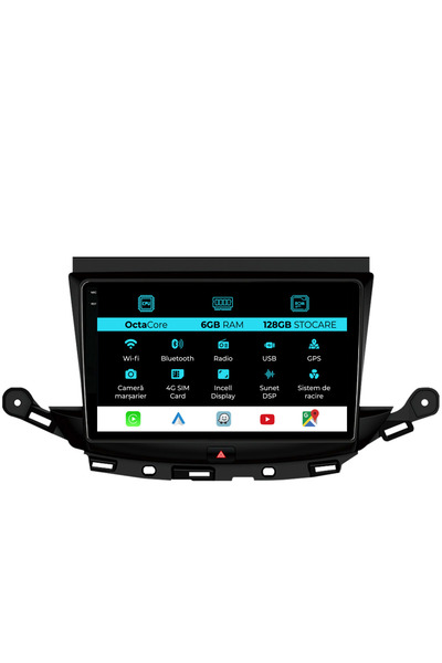 NavStore Ειδικό σύστημα πλοήγησης Opel Astra K (2016 - 2020), 9 ίντσες, μνήμη...