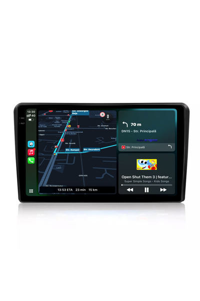 NavStore Dedicated Navigation Renault Arkana (2019-2023), 10Inch, 2Gb Ram, 32Gb Storage, Carplay