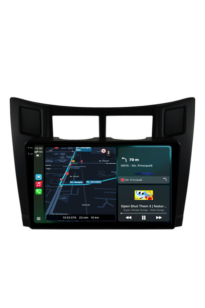 NavStore Navigatie Dedicata Toyota Yaris (2005-2011),QuadCore, 9Inch, 4Gb Ram, 64Gb Stocare, Carplay