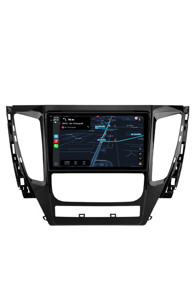NavStore Navigatie Dedicata Mitsubishi Pajero (2016-2018),QuadCore, 9Inch, 4Gb Ram, 64Gb Stocare, Carplay