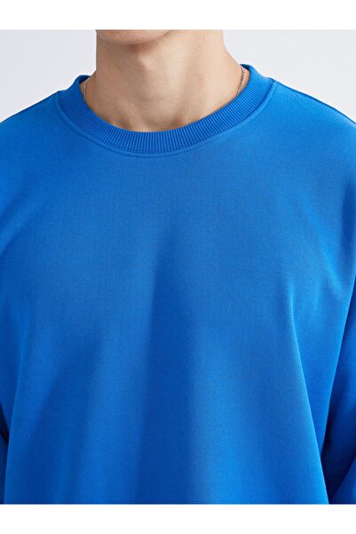 LC Waikiki Crew Neck Men's Thick Sweatshirt