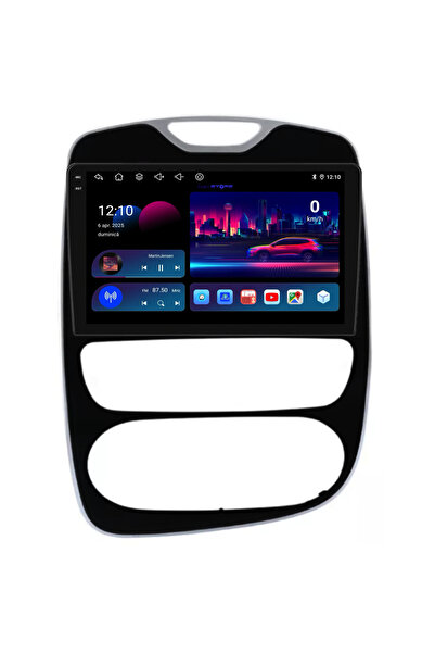 NavStore Dedicated Navigation Renault Clio 4 (2016-2019), 9Inch, 6Gb Ram, 128Gb Storage, Carplay