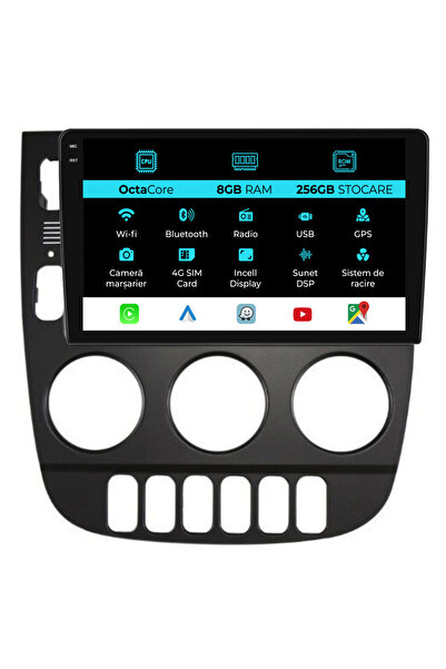 NavStore Dedicated Navigation Mercedes ML W163 (1998-2005), 9Inch, 8Gb Ram, 256Gb Storage, Carplay