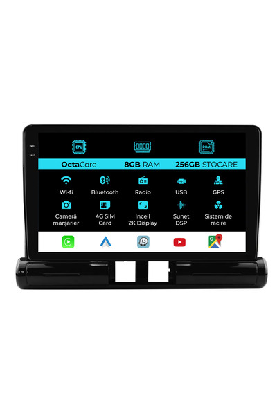 NavStore Dedicated Navigation Citroen C3 Aircross I (2017-2023), 2K, 8Gb Ram, 256Gb Storage, Carplay