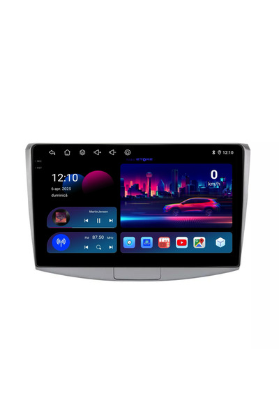 NavStore Navigatie Dedicata Volkswagen Passat B6/B7/CC (2005-2015), 2K, 4Gb Ram, 64Gb Stocare, Carplay
