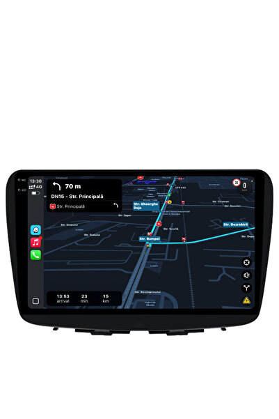 NavStore Dedicated Navigation Suzuki Balneo (2015-2025), 2K, 8Gb Ram, 256Gb Storage, Carplay