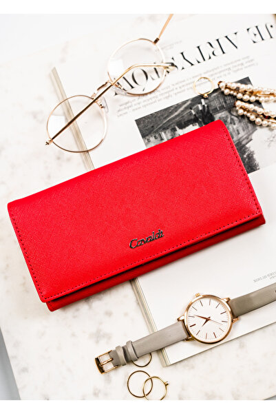 Other Women's PU wallet GD24-FO-SFK-7649 Red