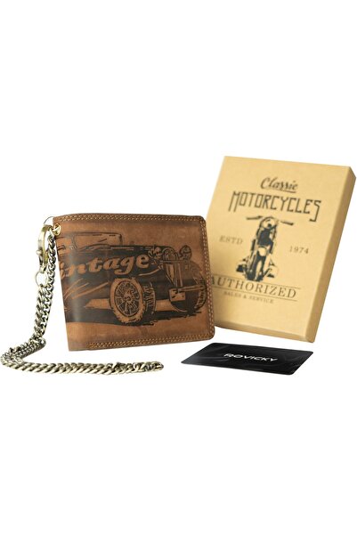 Other Portofel din piele pentru bărbați N992C-VIN-C-2027 Maro