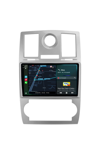 NavStore Dedicated Navigation Chrysler 300C (2004-2008), 9Inch, 6Gb Ram, 128Gb Storage, Carplay